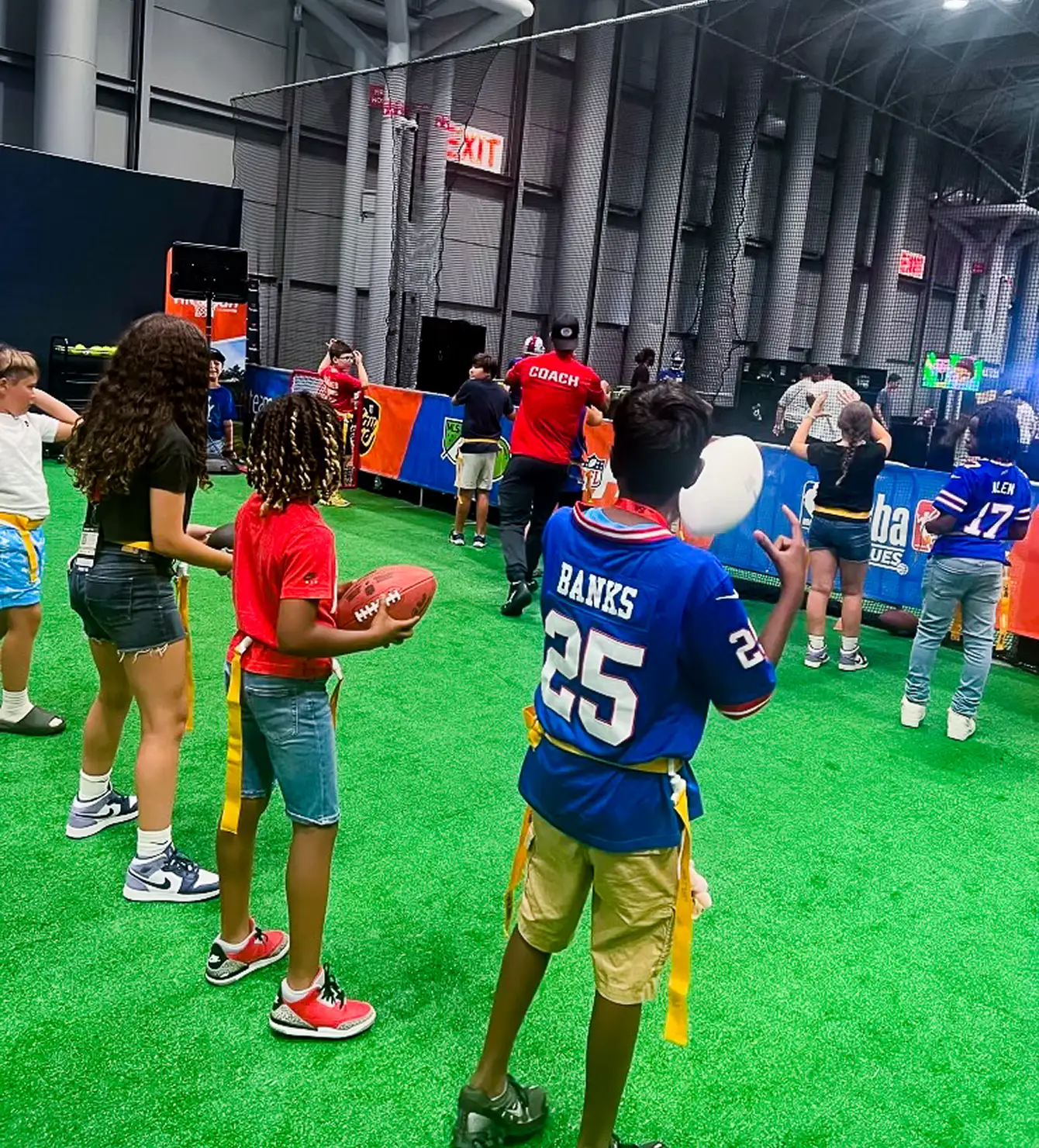 TeamSnap Football Experience